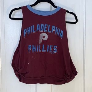 PHILLIES tie tank